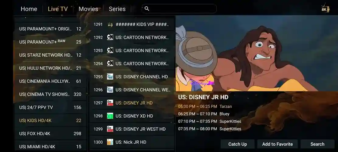 Preview 2 - Viva Premium IPTV Premium IPTV Subscription